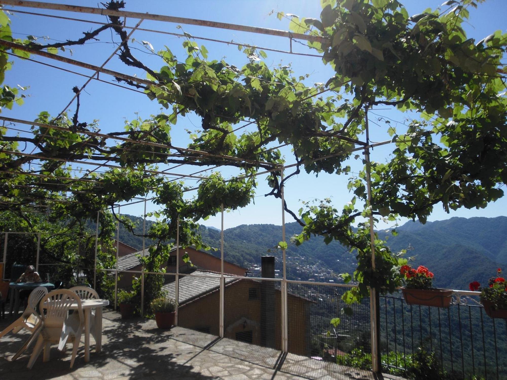 Albergo Caprile Uscio Exterior foto
