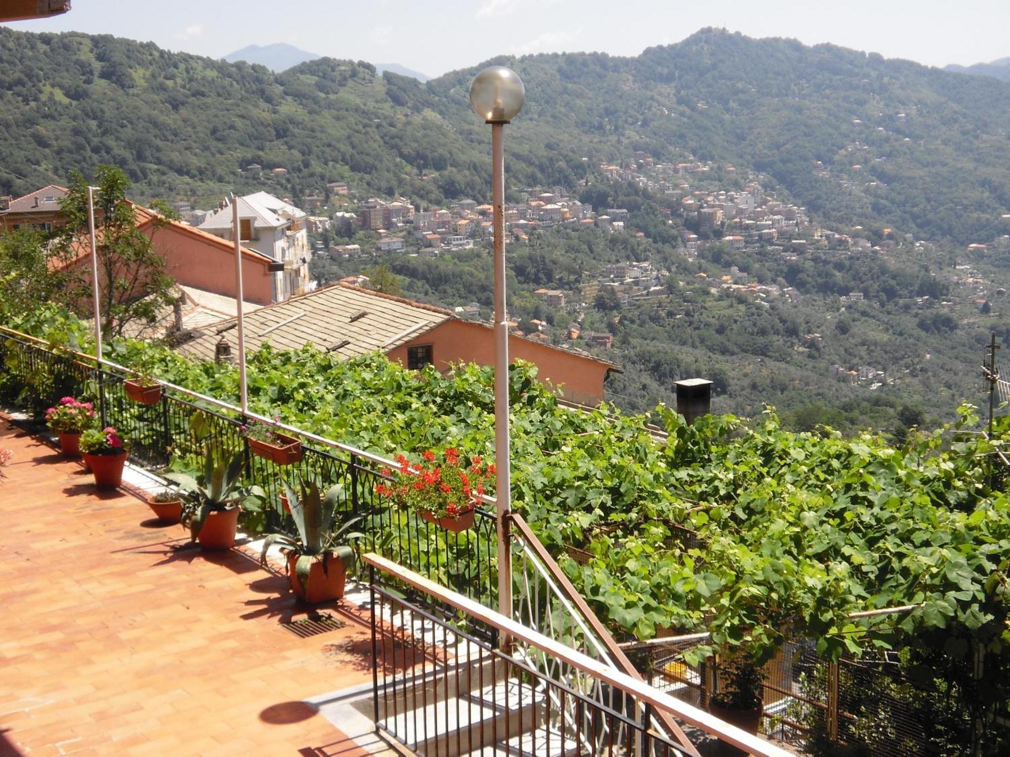 Albergo Caprile Uscio Exterior foto